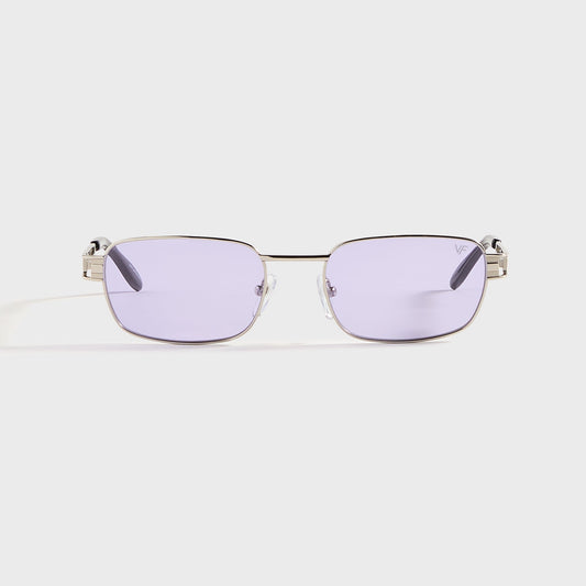Men Kith Vintage Frames Dime 24KT - White Gold / Deep Purple