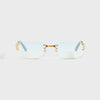 Gold / Tiffany Blue