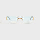 Gold / Tiffany Blue