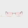 White Gold / Nickel Pink Gradient