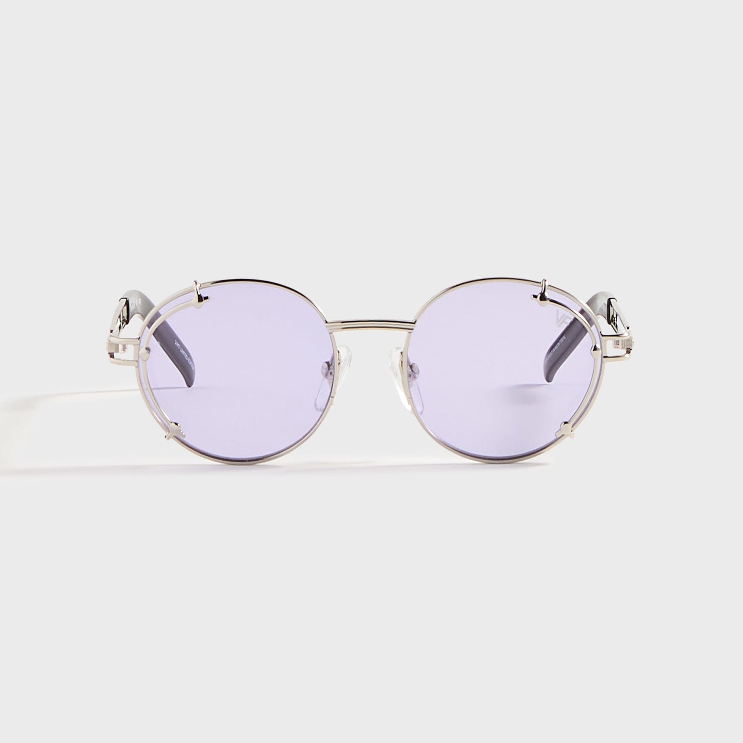 Men Kith Vintage Frames Knowledge 24KT - White Gold / Deep Purple