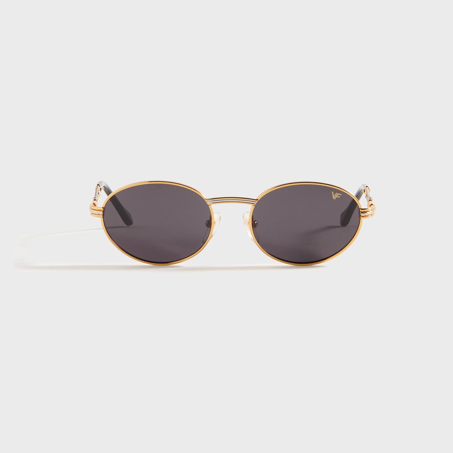 Men Kith Vintage Frames Pac Double Rope Edition 18KT Two-Tone - Gold / Black