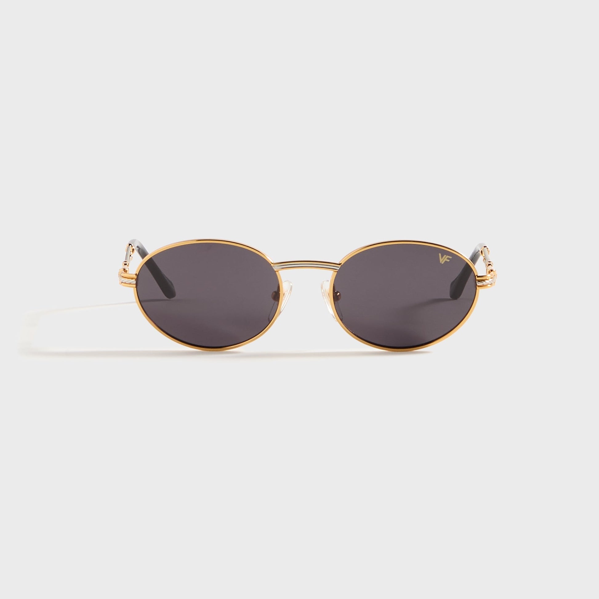 Men Kith Vintage Frames Pac Double Rope Edition 18KT Two-Tone - Gold / Black