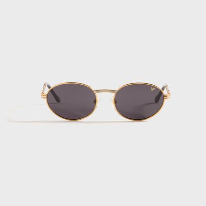 Men Kith Vintage Frames Pac Double Rope Edition 18KT Two-Tone - Gold / Black