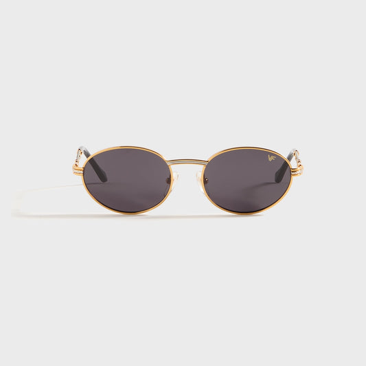 Men Kith Vintage Frames Pac Double Rope Edition 18KT Two-Tone - Gold / Black