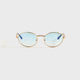 Gold / Pastel Blue