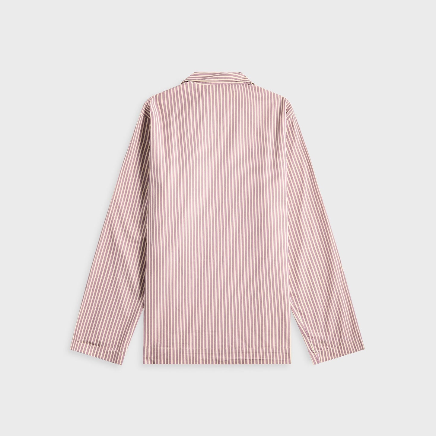 Men Kith Tekla Poplin Long Sleeve Pyjama Shirt - Skipper Stripes