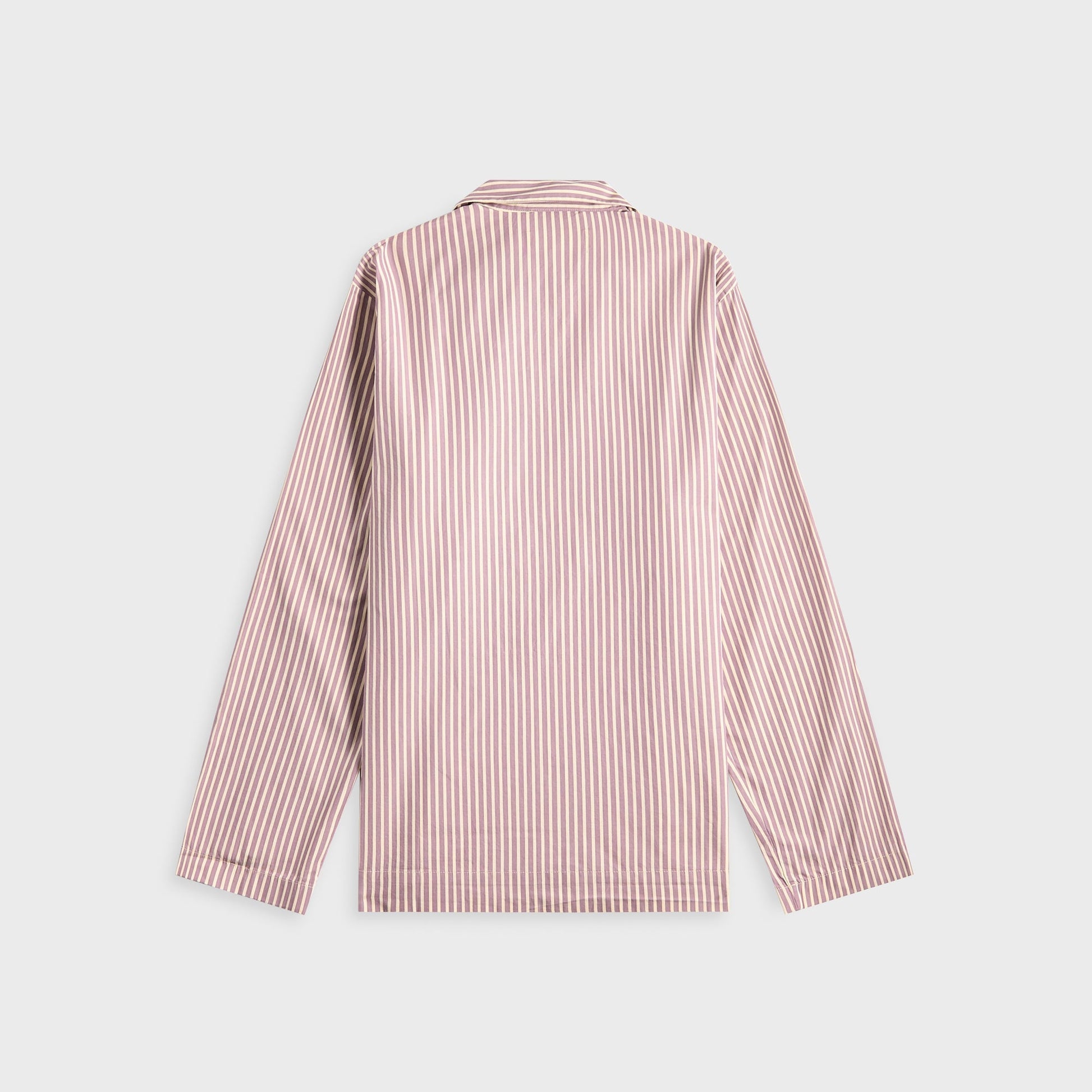 Men Kith Tekla Poplin Long Sleeve Pyjama Shirt - Skipper Stripes