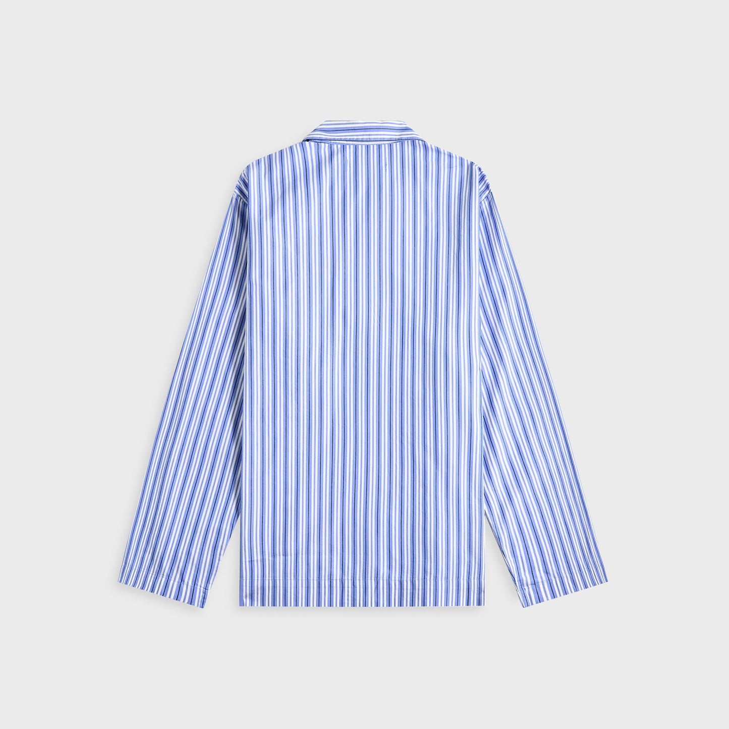 Men Kith Tekla Cotton Poplin Pyjama Shirt - Penny Stripes