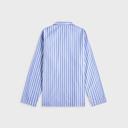 Men Kith Tekla Cotton Poplin Pyjama Shirt - Penny Stripes