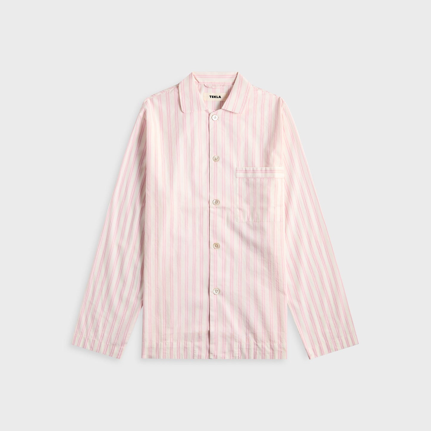 Men Kith Tekla Cotton Poplin Pyjama Shirt - Hatty Stripes