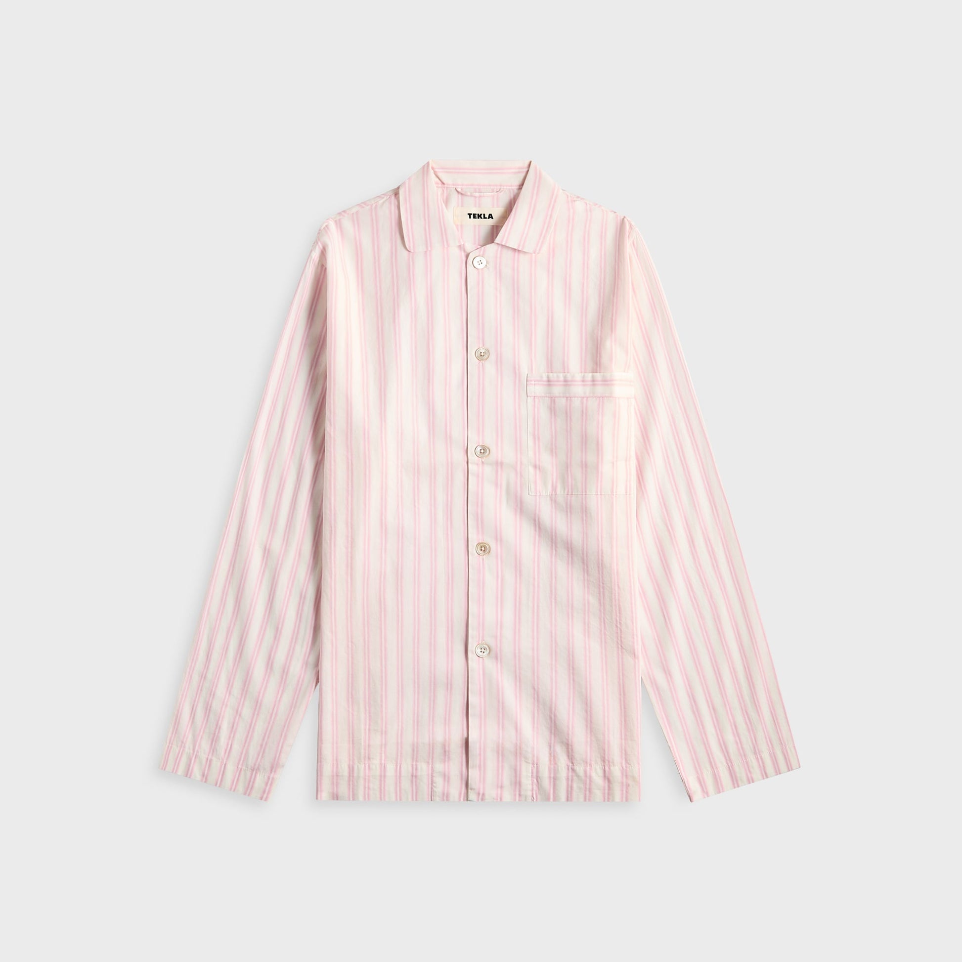 Men Kith Tekla Cotton Poplin Pyjama Shirt - Hatty Stripes