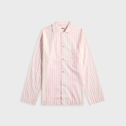 Men Kith Tekla Cotton Poplin Pyjama Shirt - Hatty Stripes