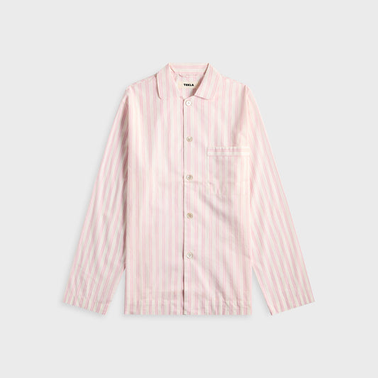 Men Kith Tekla Cotton Poplin Pyjama Shirt - Hatty Stripes