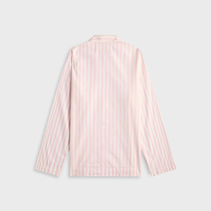 Men Kith Tekla Cotton Poplin Pyjama Shirt - Hatty Stripes