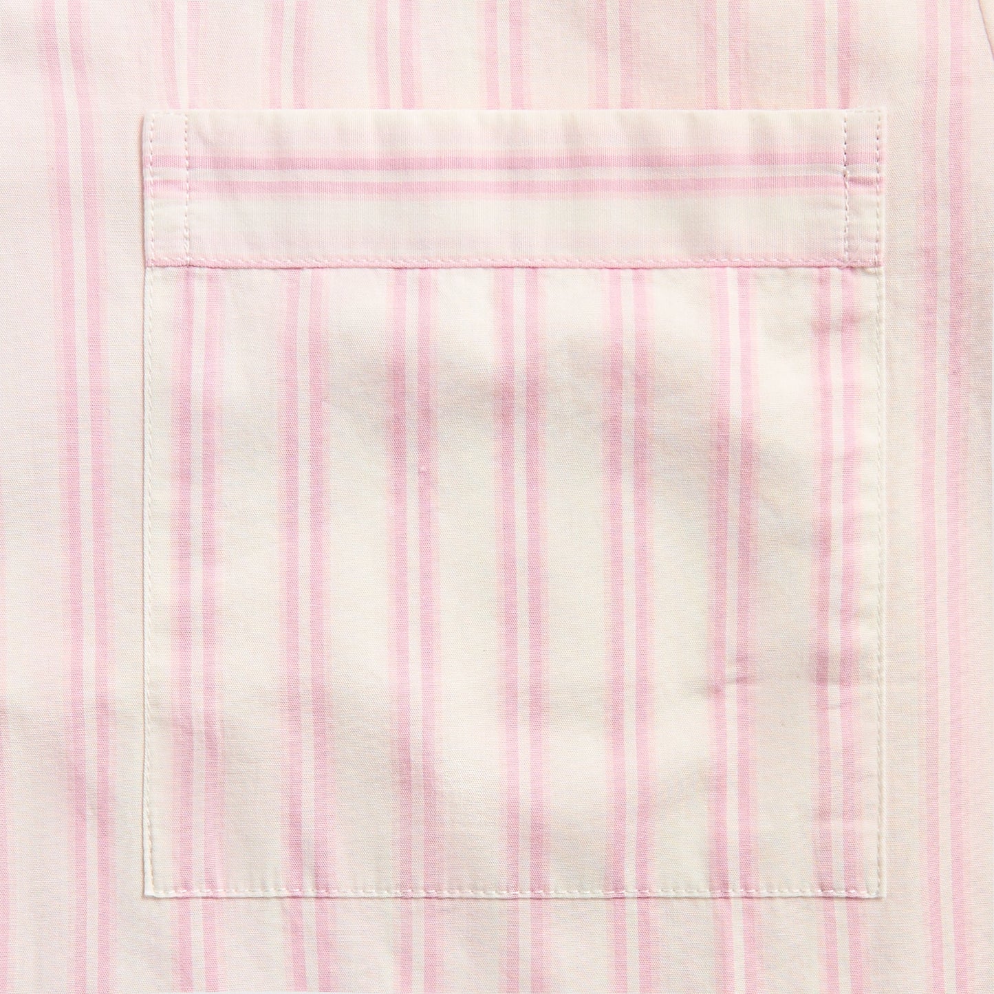 Men Kith Tekla Cotton Poplin Pyjama Shirt - Hatty Stripes