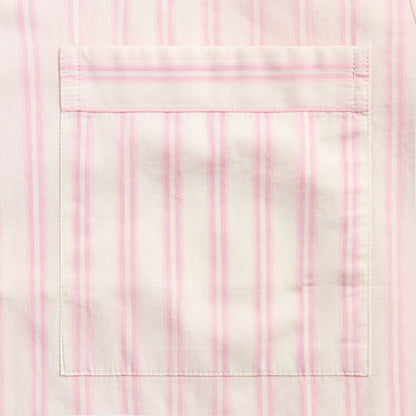 Men Kith Tekla Cotton Poplin Pyjama Shirt - Hatty Stripes