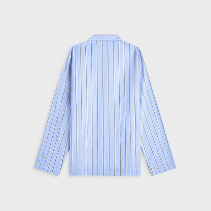 Men Kith Tekla Cotton Poplin Pyjama Shirt - Bassett Stripes
