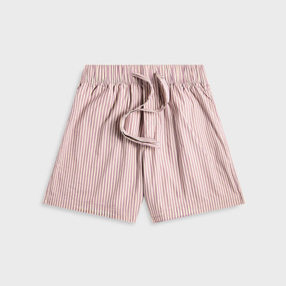 Men Kith Tekla Poplin Pyjamas Shorts - Skipper Stripes