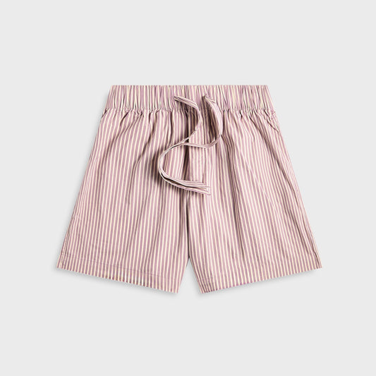 Men Kith Tekla Poplin Pyjamas Shorts - Skipper Stripes