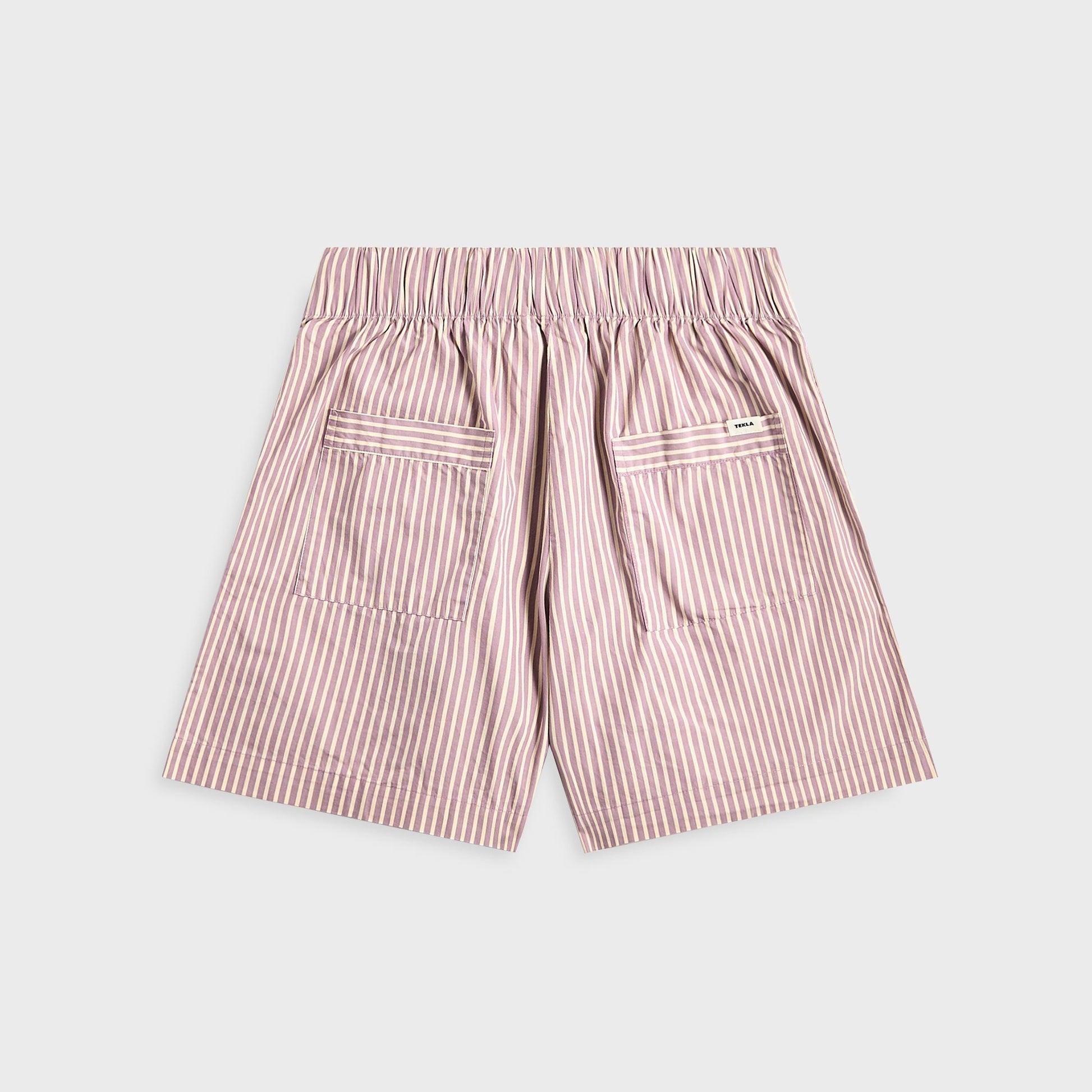 Men Kith Tekla Poplin Pyjamas Shorts - Skipper Stripes
