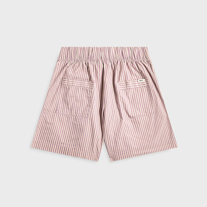 Men Kith Tekla Poplin Pyjamas Shorts - Skipper Stripes