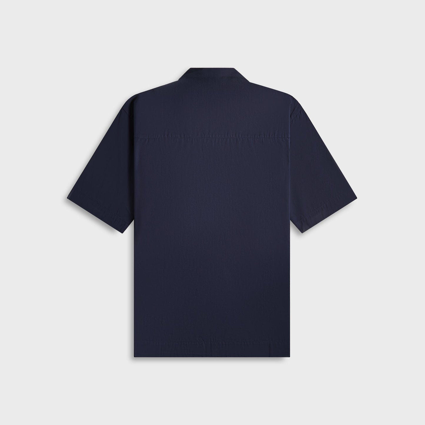 Men Kith Tekla Poplin Pyjamas Short Sleeve Shirt - True Navy