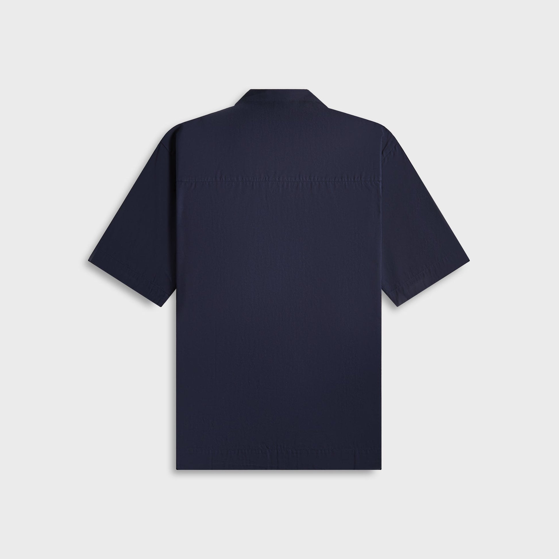 Men Kith Tekla Poplin Pyjamas Short Sleeve Shirt - True Navy
