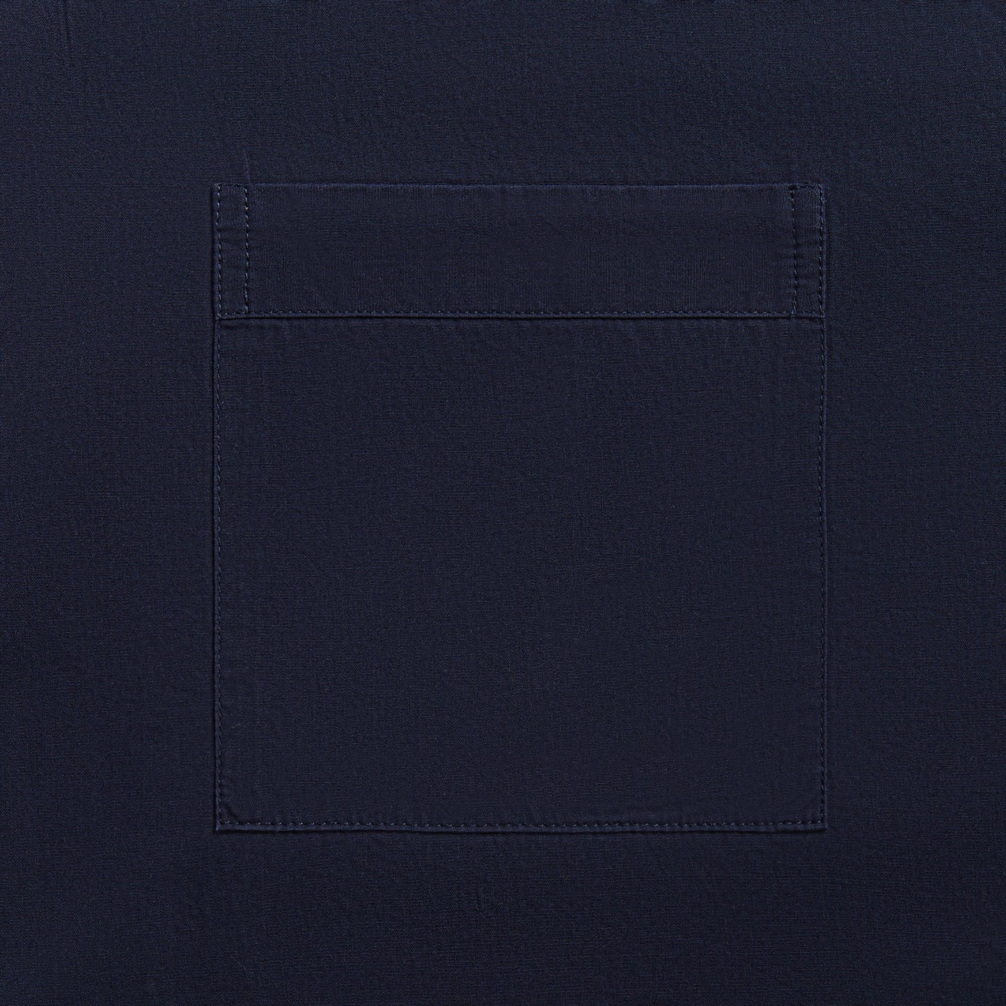 Men Kith Tekla Poplin Pyjamas Short Sleeve Shirt - True Navy