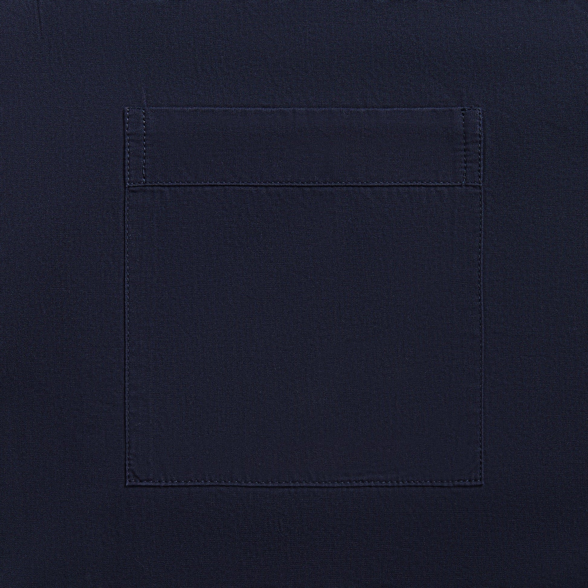 Men Kith Tekla Poplin Pyjamas Short Sleeve Shirt - True Navy