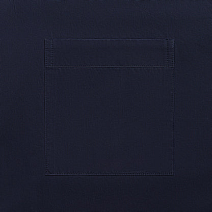 Men Kith Tekla Poplin Pyjamas Short Sleeve Shirt - True Navy