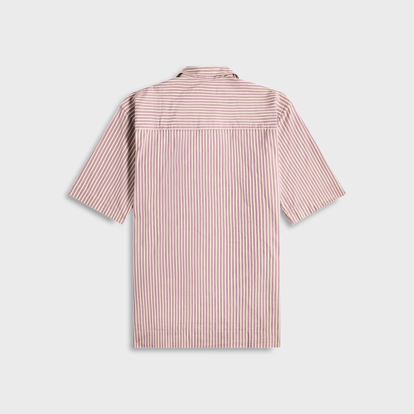 Men Kith Tekla Poplin Short Sleeve Pyjamas Shirt - Skipper Stripes