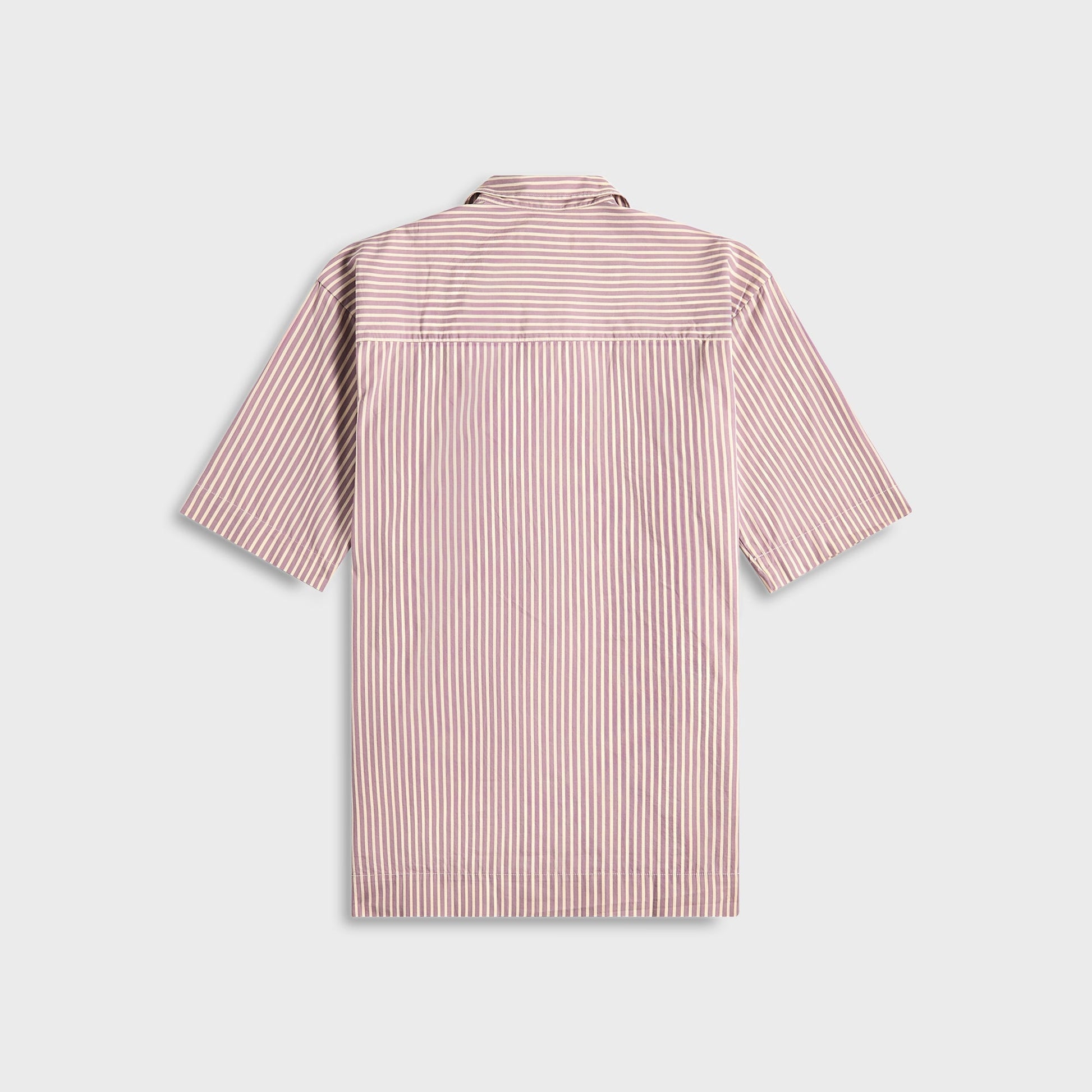 Men Kith Tekla Poplin Short Sleeve Pyjamas Shirt - Skipper Stripes