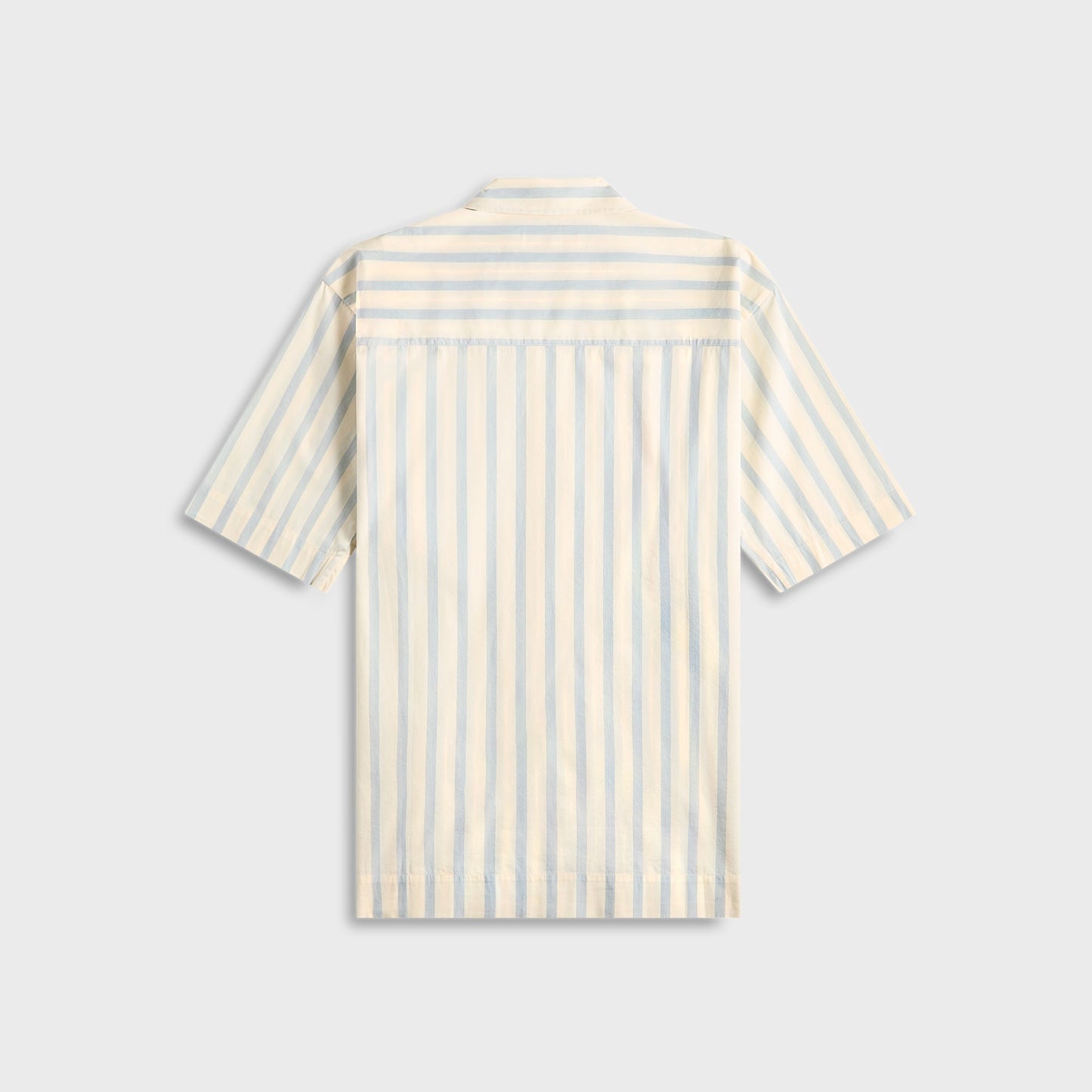 Men Kith Tekla Poplin Pyjamas Short Sleeve Shirt - Needle Stipes
