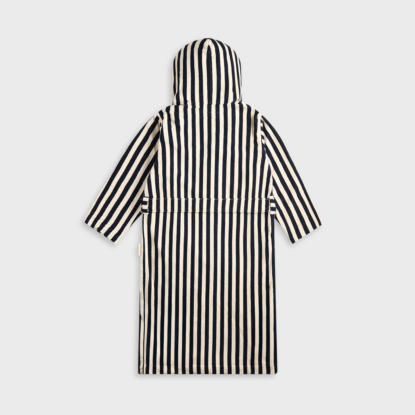 Men Kith Tekla Hooded Bathrobe - Humbug Stripes