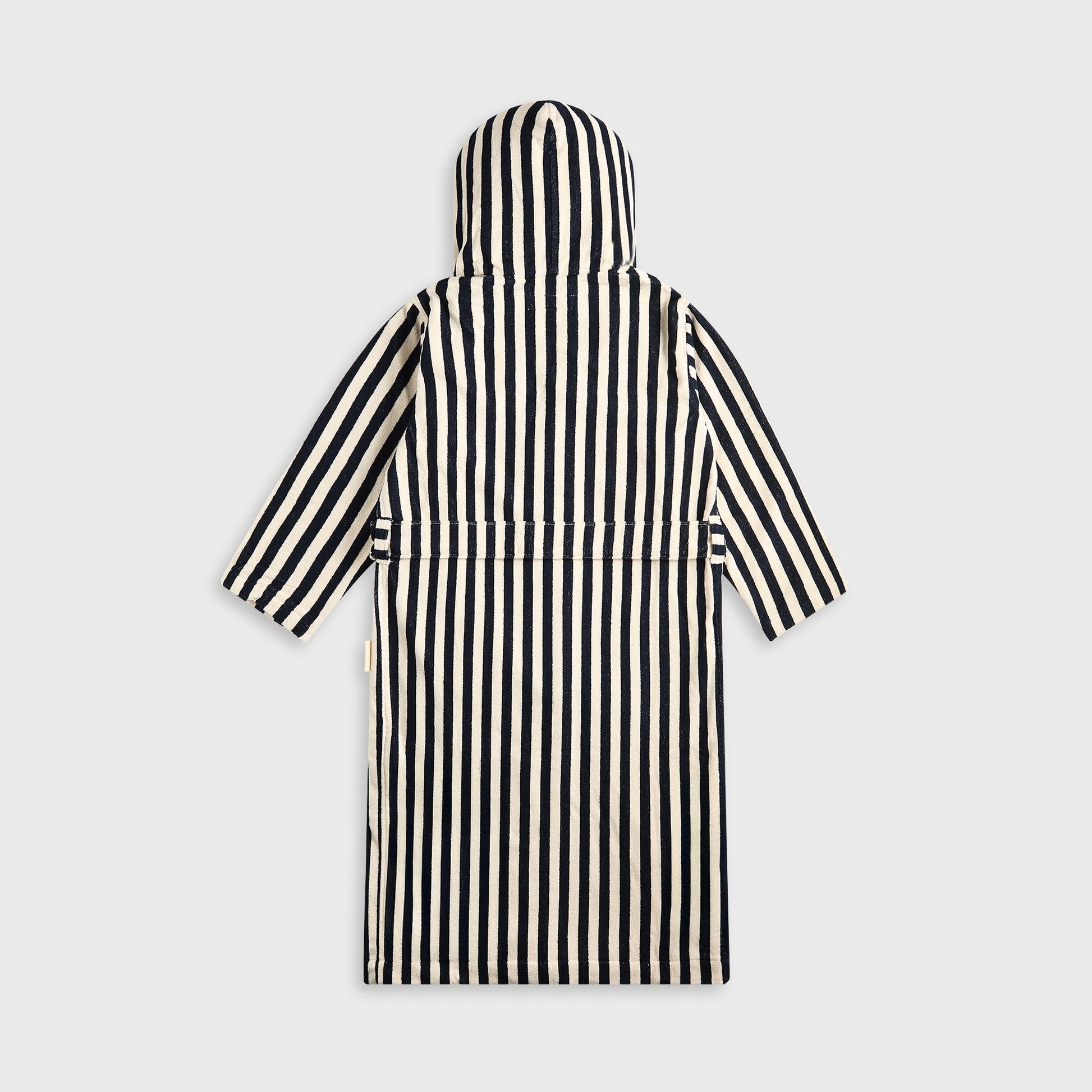 Men Kith Tekla Hooded Bathrobe - Humbug Stripes