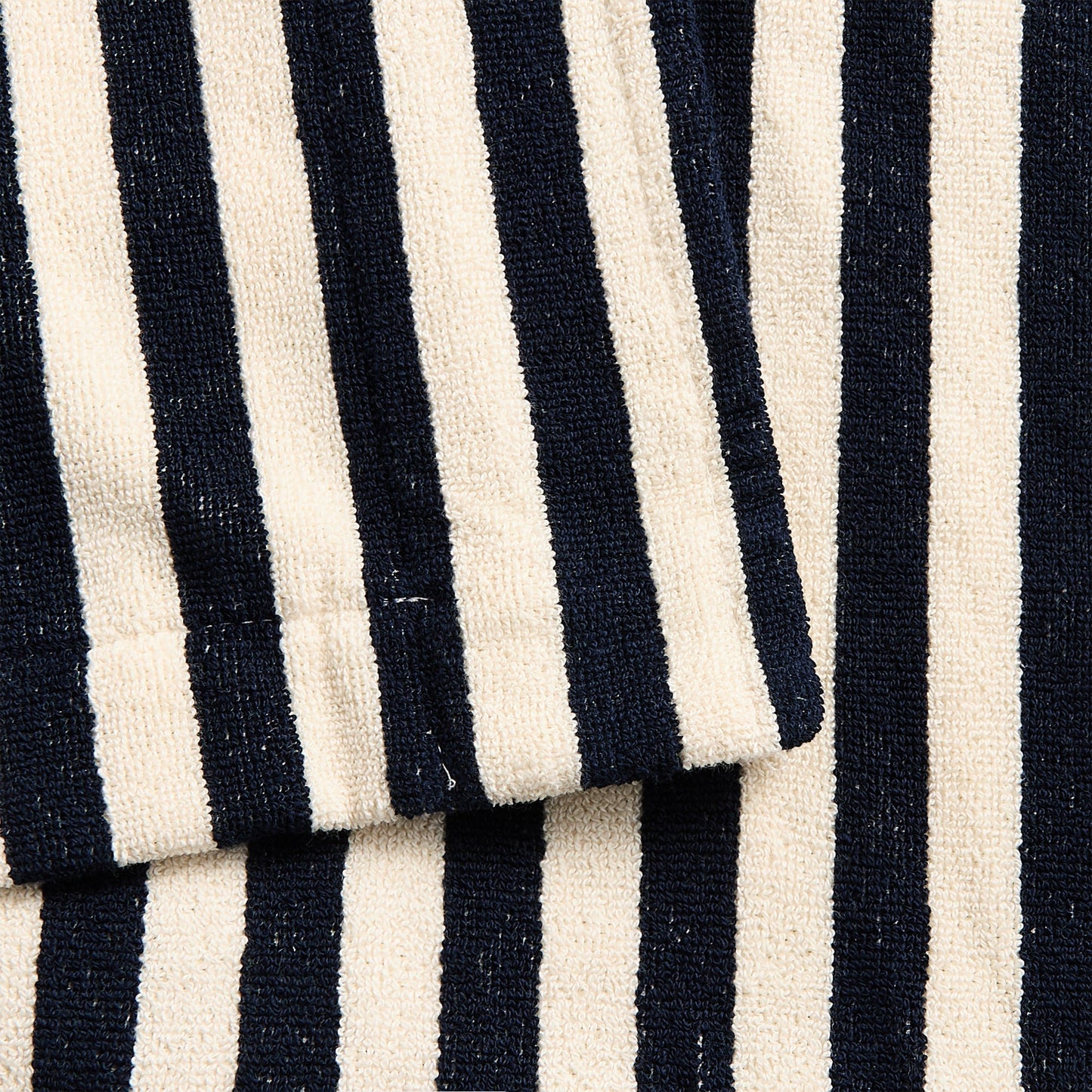 Men Kith Tekla Hooded Bathrobe - Humbug Stripes