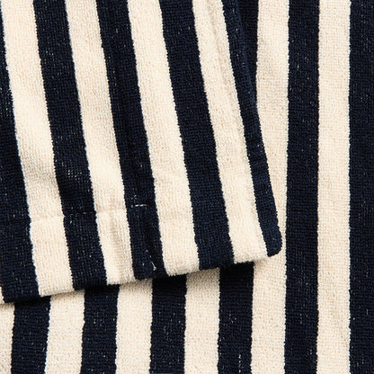 Men Kith Tekla Hooded Bathrobe - Humbug Stripes
