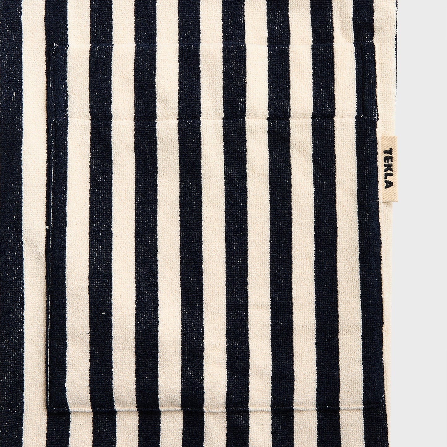 Men Kith Tekla Hooded Bathrobe - Humbug Stripes