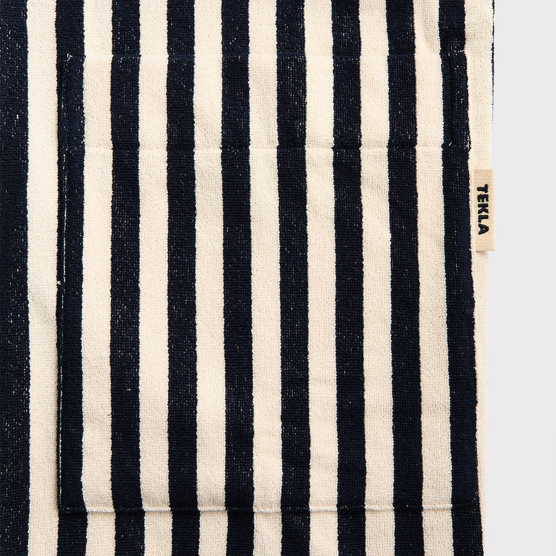 Men Kith Tekla Hooded Bathrobe - Humbug Stripes
