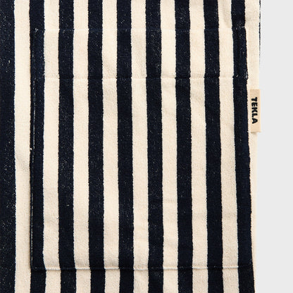Men Kith Tekla Hooded Bathrobe - Humbug Stripes