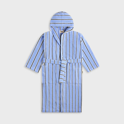 Men Kith Tekla Hooded Bathrobe - Bassett Stripes