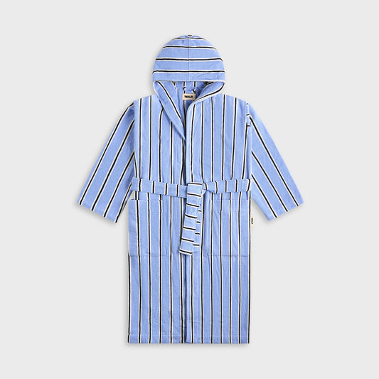 Men Kith Tekla Hooded Bathrobe - Bassett Stripes