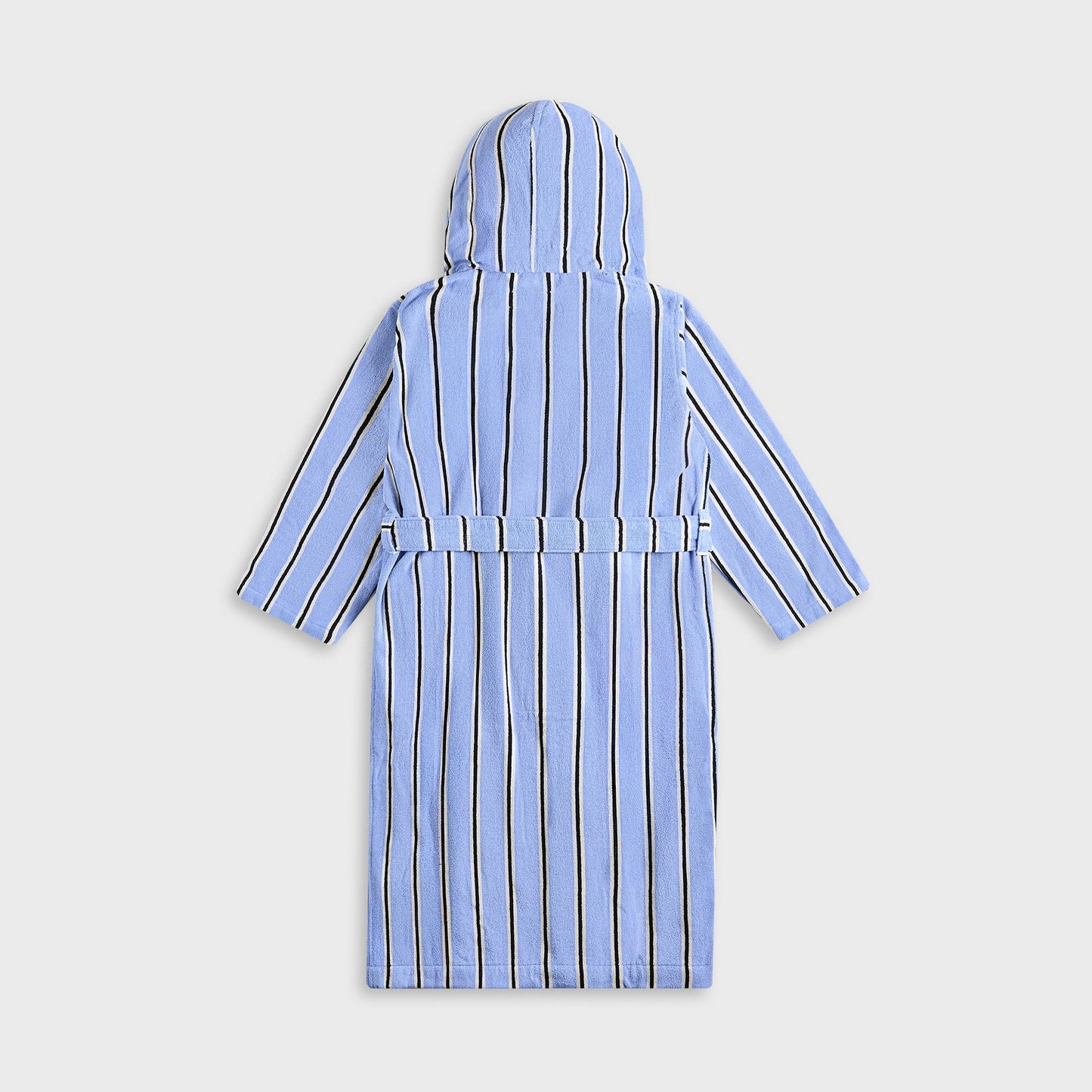 Men Kith Tekla Hooded Bathrobe - Bassett Stripes