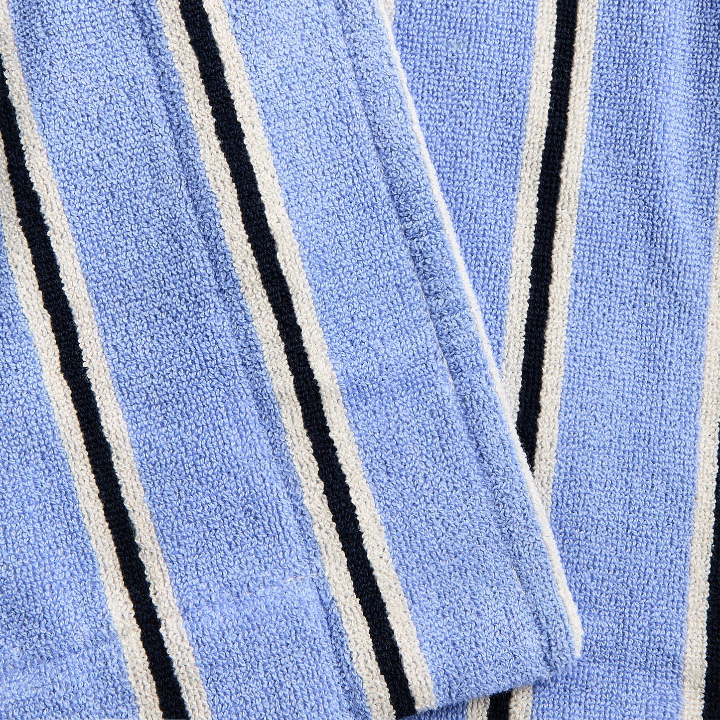 Men Kith Tekla Hooded Bathrobe - Bassett Stripes