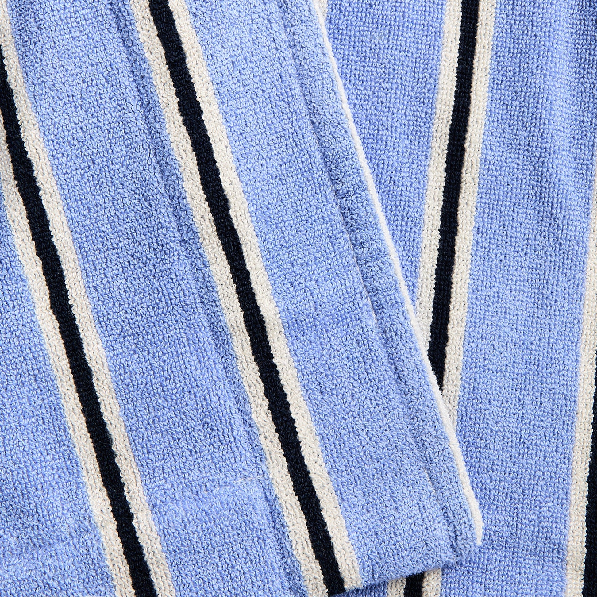 Men Kith Tekla Hooded Bathrobe - Bassett Stripes