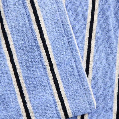 Men Kith Tekla Hooded Bathrobe - Bassett Stripes