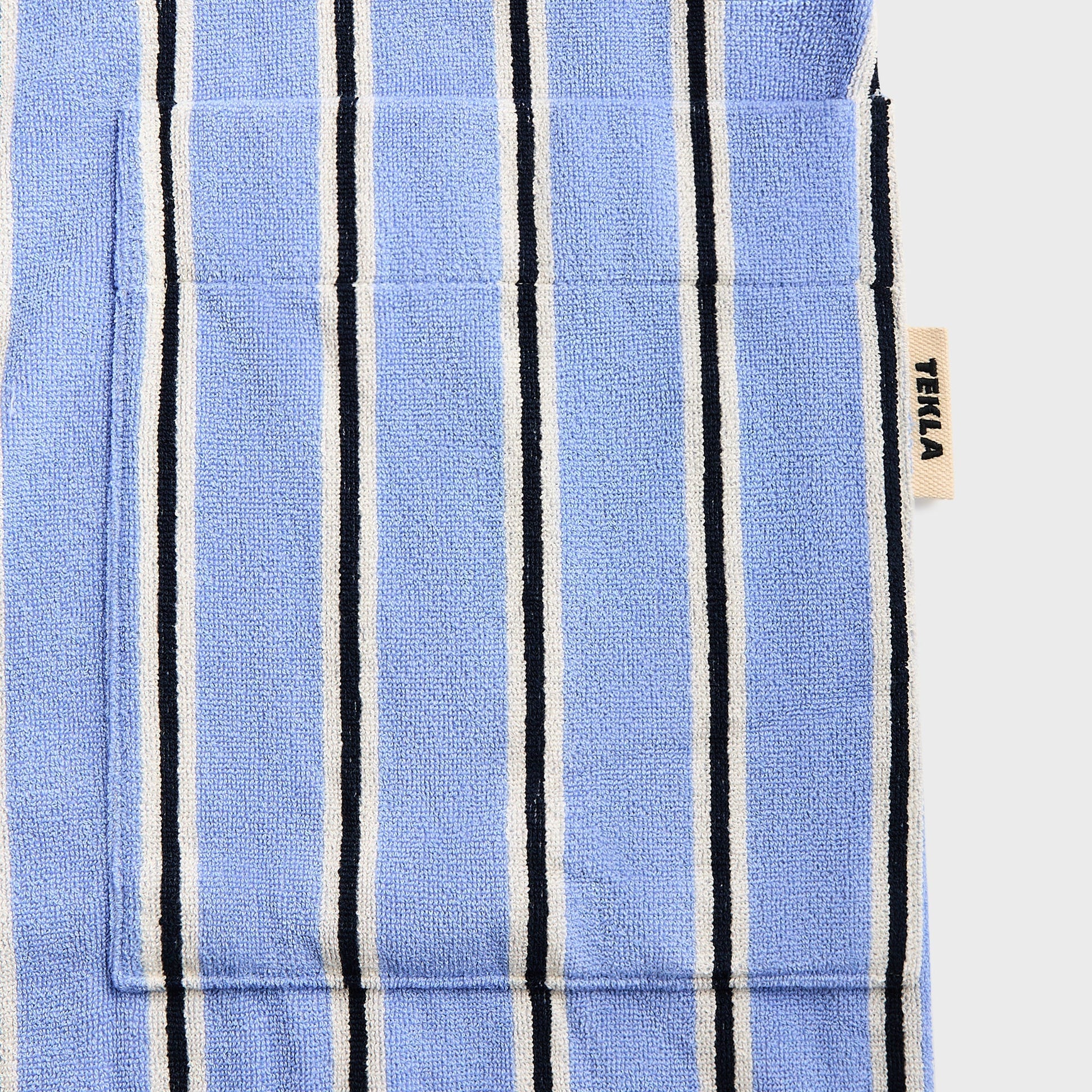 Men Kith Tekla Hooded Bathrobe - Bassett Stripes