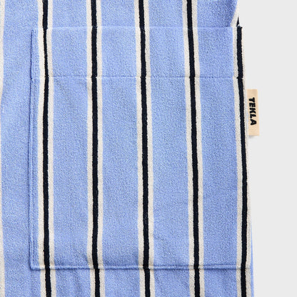 Men Kith Tekla Hooded Bathrobe - Bassett Stripes