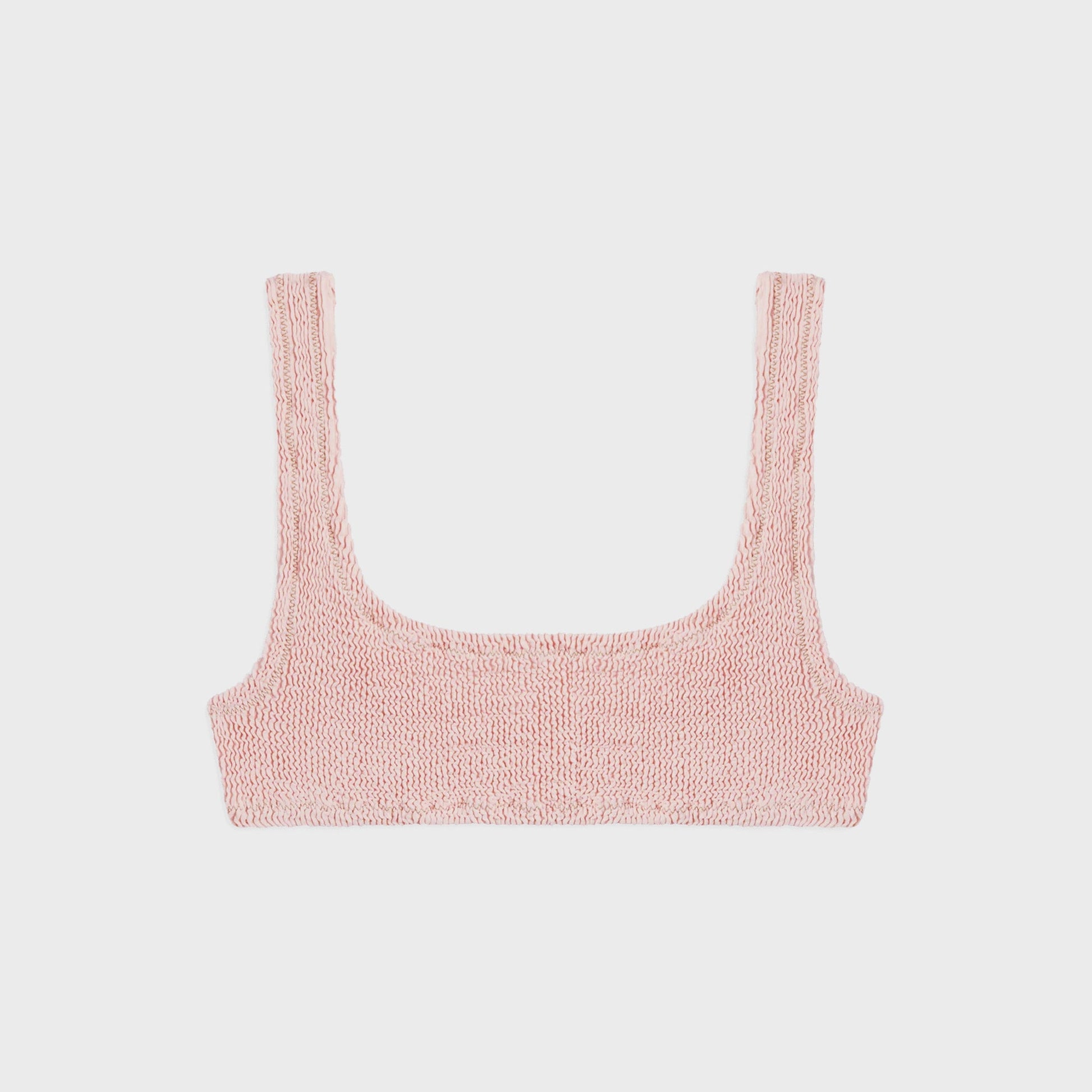 Women Kith Reina Olga Ginny Bikini Top - Baby Pink